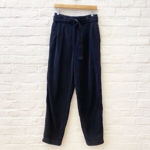 Aritzia || The Group by Babaton Balboa Belted Utility‎ Pant Black 6